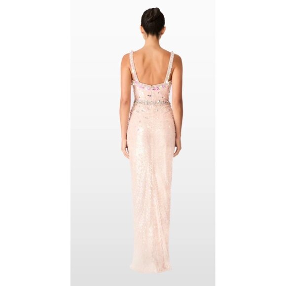 Jenny Packham Cavalla Pink Gown - Picture 3 of 9